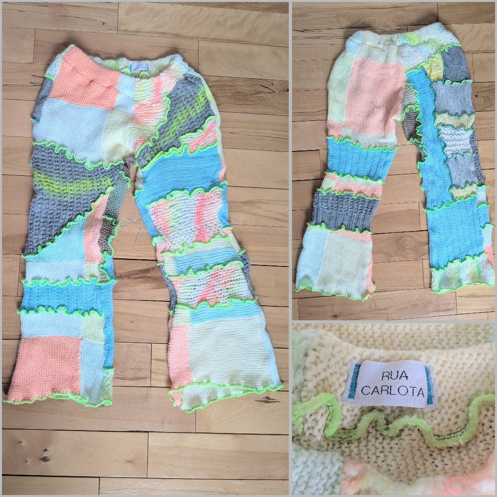 Rua Carlota Upcycled Pants